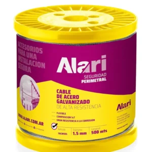 Cable acero galvanizado