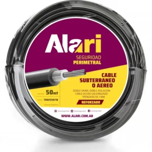 Cable alta tensión, subterráneo o aéreo