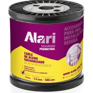 Cable acero galvanizado