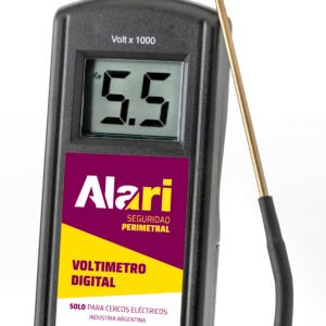 Voltímetro ALARI digital