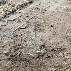 Detector de flexión- para piso